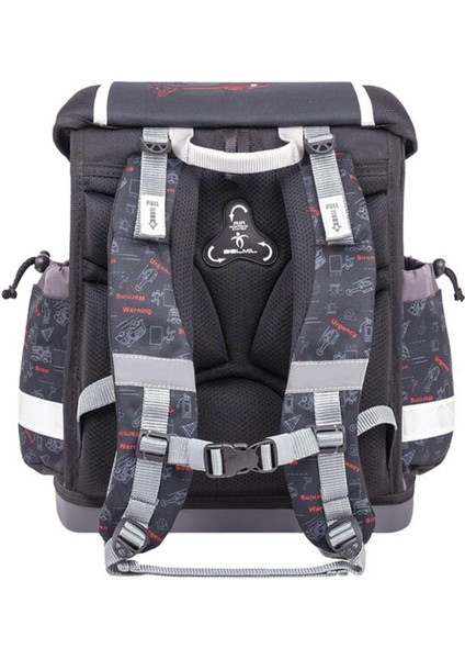 Firetruck 2 Ergonomik Okul Çantası 403-13/AG fırsatları