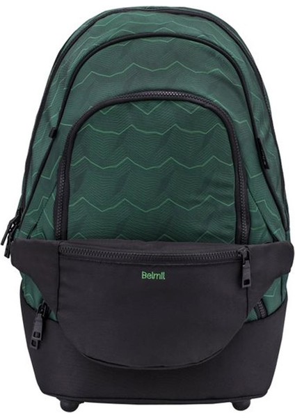 Waves Green 2 in 1 Ergonomik Okul Çantası 338-84/P/10 fiyatları