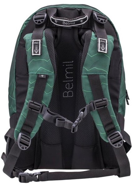 Waves Green 2 in 1 Ergonomik Okul Çantası 338-84/P/10 fırsatları