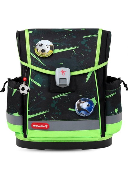 Neon Sport Ergonomik Mıknatıslı Okul Çantası 405-78/AG