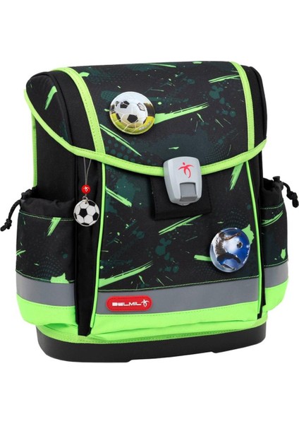 Neon Sport Ergonomik Mıknatıslı Okul Çantası 405-78/AG modelleri