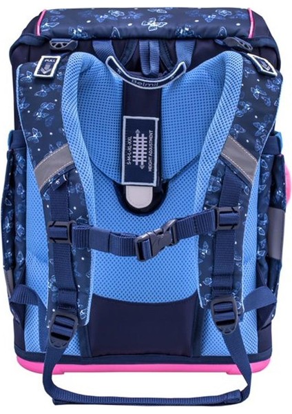 Flower Jeans Chic Ergonomik Mıknatıslı Okul Çantası 405-51/P/7 modelleri