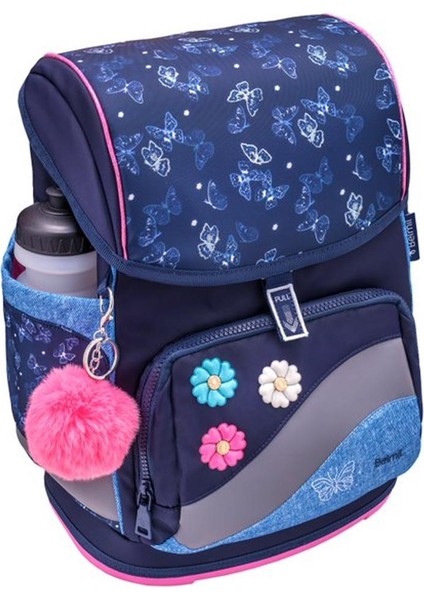 Flower Jeans Chic Ergonomik Mıknatıslı Okul Çantası 405-51/P/7 indirimleri