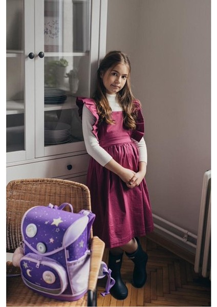 Purple Chic Ergonomik Mıknatıslı Okul Çantası 405-41/P/1