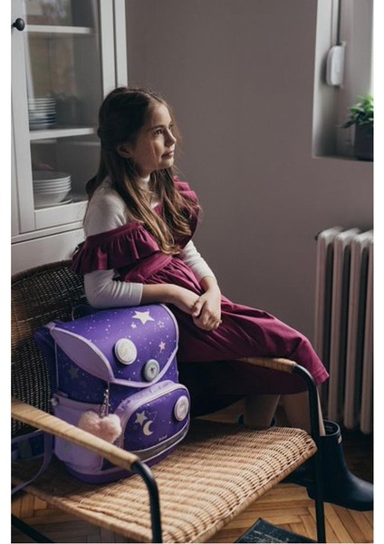 Purple Chic Ergonomik Mıknatıslı Okul Çantası 405-41/P/1 fiyatları
