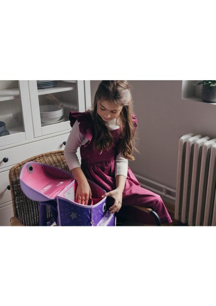 Purple Chic Ergonomik Mıknatıslı Okul Çantası 405-41/P/1 modelleri
