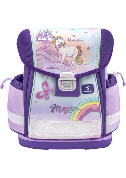 Rainbow Unicorn Magic Ergonomik Okul Çantası 403-13/AG fiyatları