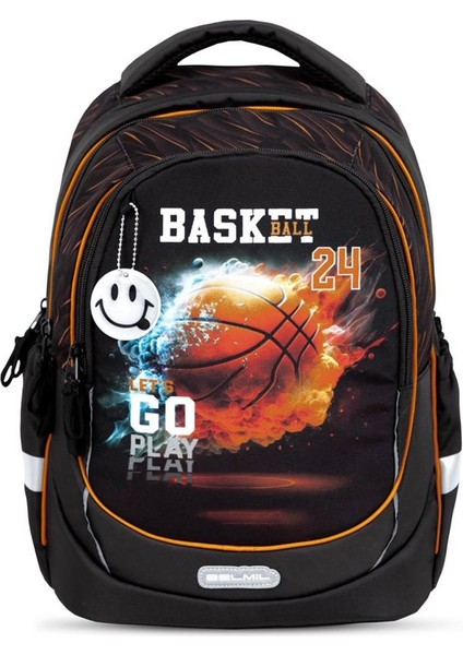 Basketball Ergonomik Okul Çantası 338-87/A