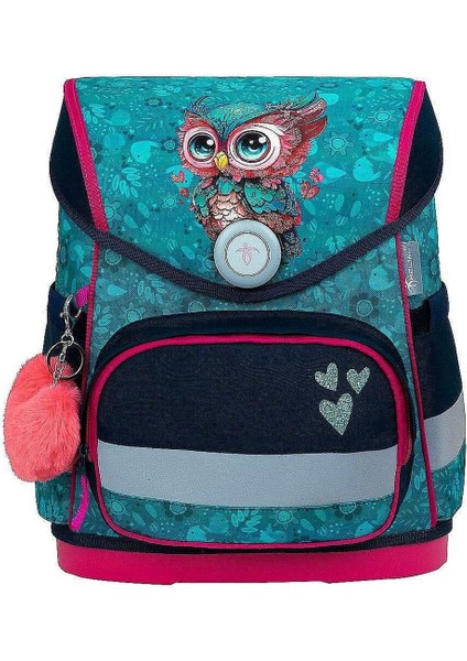 Cute Owl Ergonomik Mıknatıslı Okul Çantası 405-41/AG