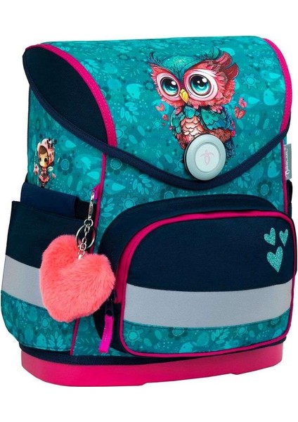 Cute Owl Ergonomik Mıknatıslı Okul Çantası 405-41/AG fiyatları