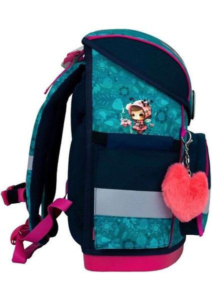 Cute Owl Ergonomik Mıknatıslı Okul Çantası 405-41/AG modelleri