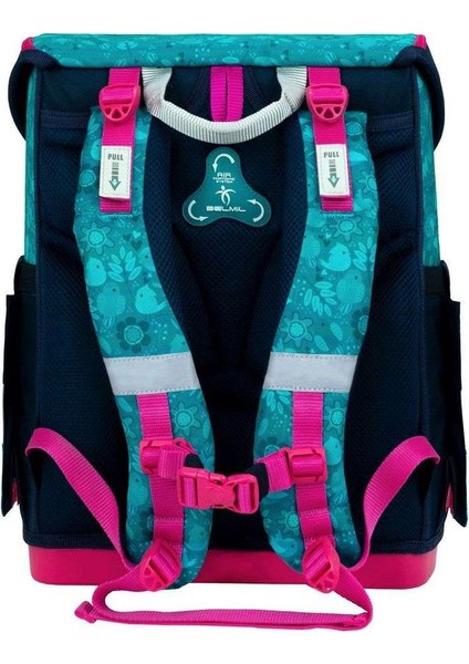 Cute Owl Ergonomik Mıknatıslı Okul Çantası 405-41/AG fırsatları