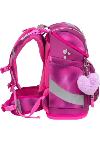 Shiny Pink Ergonomik Mıknatıslı Okul Çantası 405-51/AG-10 modelleri