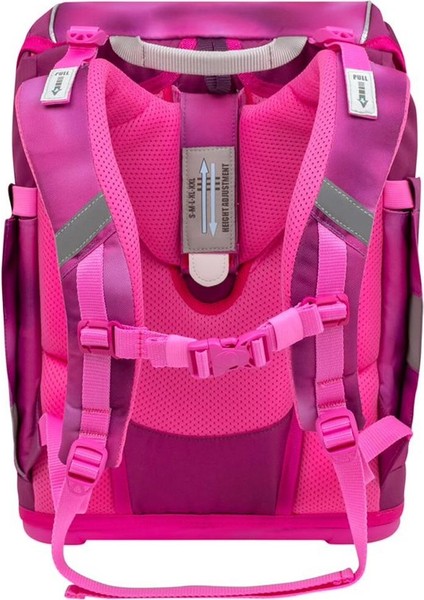 Shiny Pink Ergonomik Mıknatıslı Okul Çantası 405-51/AG-10 fırsatları