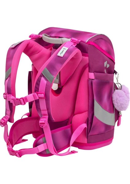 Shiny Pink Ergonomik Mıknatıslı Okul Çantası 405-51/AG-10 indirimleri
