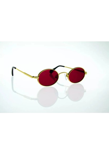 Yarun Gld 46-25 145 Unisex Güneş Gözlüğü Kırmızı Cam