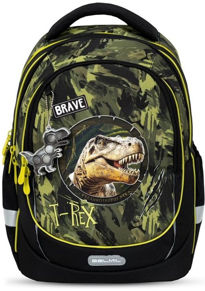 Tyrannosaurus Ergonomik Okul Çantası 338-87/A