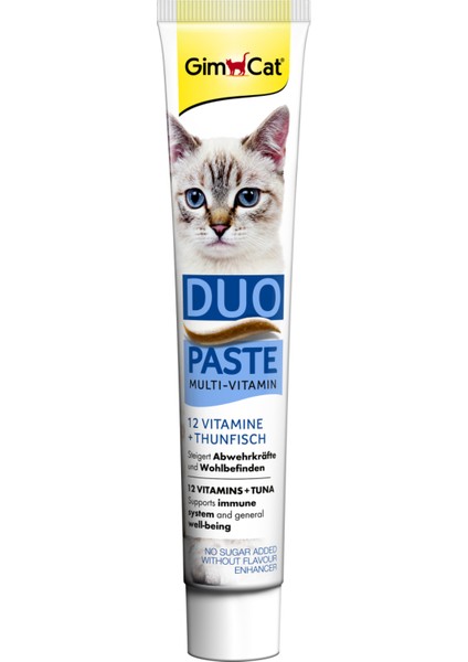 Multi-Vitamin Duo Paste Tuna + 12 Vitaminli 50gr