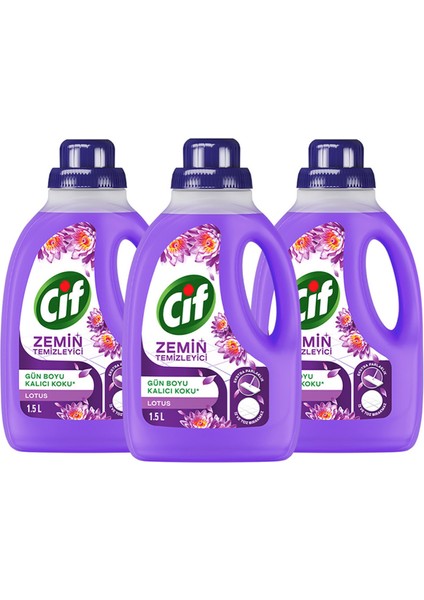 Zemin Temizleyici Sakura 1500 ml X3