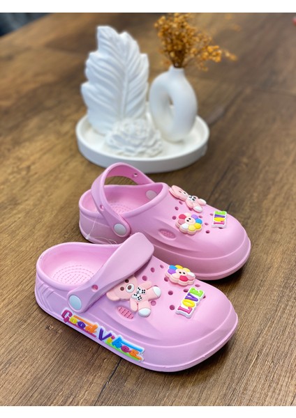 Kız Çocuk Sevimli Figürlü Kaydırmaz Taban Sandalet Terlik Deniz Havuz Bahçe Terlik, Bebek Sandalet fiyatları