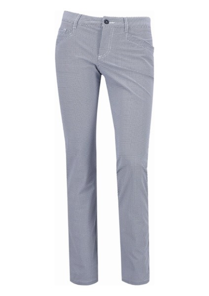 Alberto Jana-Cr Revolutional® Print Orta Bel Dar Paça Kadın Pantolon