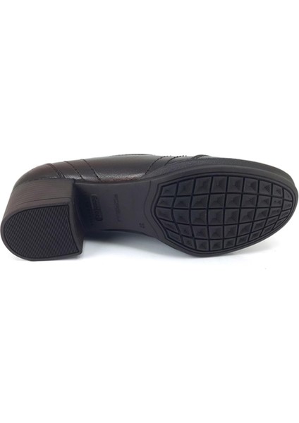 57204 Anatomik Günlük Bayan Ayakkabı Kahverengi fırsatları