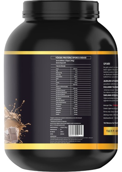 Gainfast 3000 gr Kurabiye Aromalı fiyatları