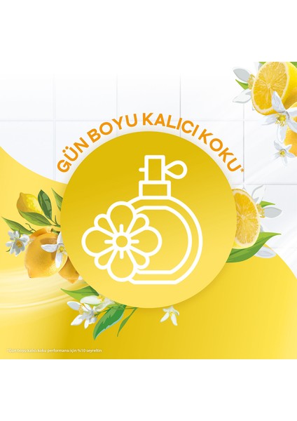 Zemin Temizleyici 1500 ml Beyaz Sabun X1 + Limon Çiçeği X1 + Lotus X1 + Sakura X1