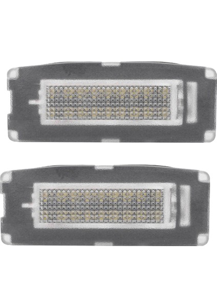 Araba LED Plaka Lambası 673001401 Maserati Ghibli M157 2014-2020 Araba Plaka Lambası (Yurt Dışından)