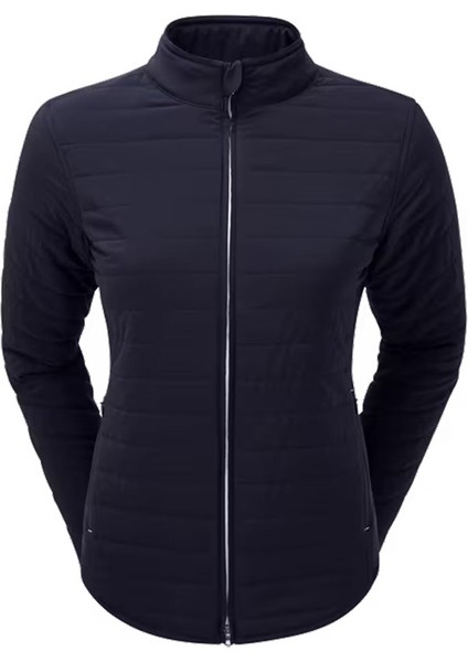 Kadın Yalıtımlı Golf Ceketi Lacivert 96577 modelleri