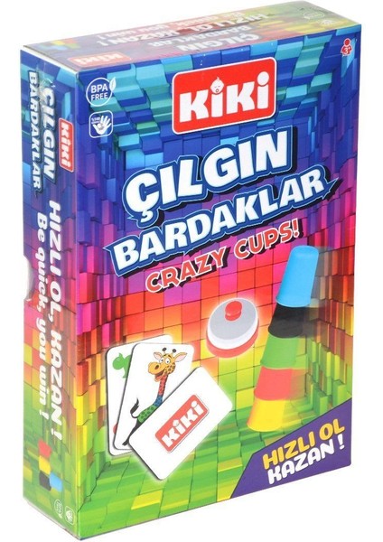 AE-2002 Kiki Çılgın Bardaklar
