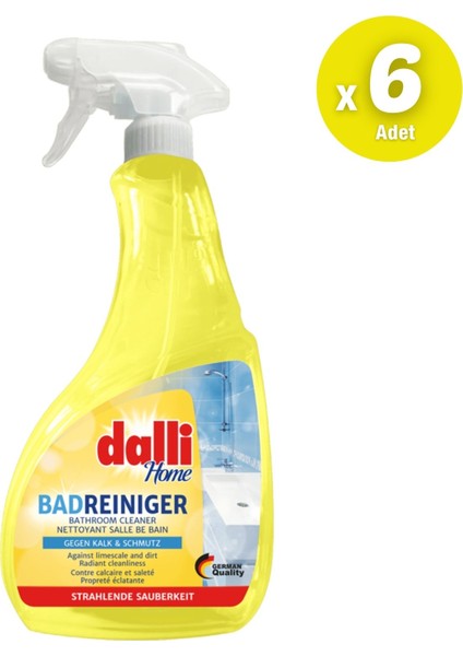 Banyo Temizleyici Sprey (1 Koli / 6 Adet )