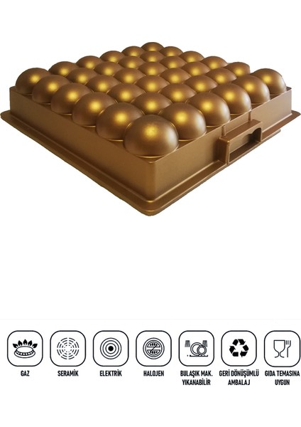 Atom Yumurta Model Döküm Kek Kalıbı fiyatları