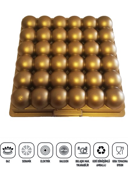 Atom Yumurta Model Döküm Kek Kalıbı fırsatları