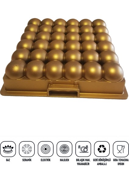 Atom Yumurta Model Döküm Kek Kalıbı indirimleri