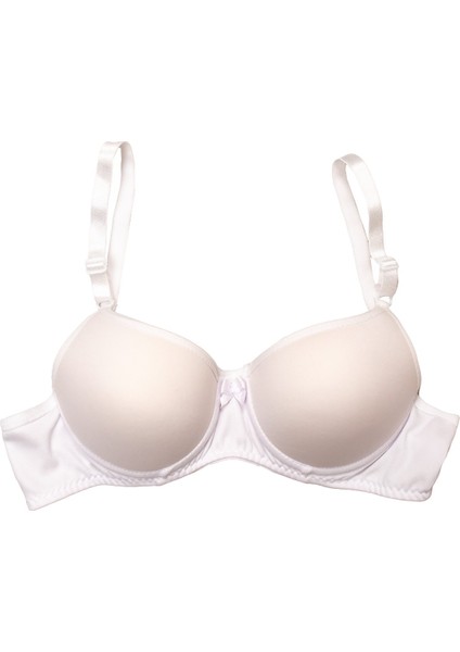 Dolgulu Sütyen Beyaz