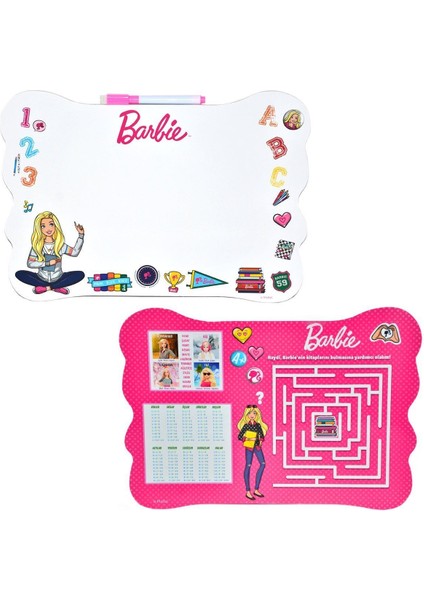 8103 Barbie Eva Yazı Tahtası