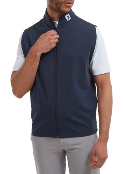 Erkek Tam Fermuarlı Yelek 88456 Lacivert