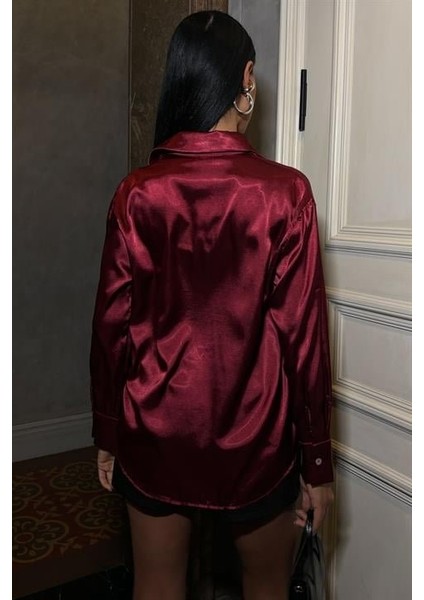 Premium Saten Gömlek 3438