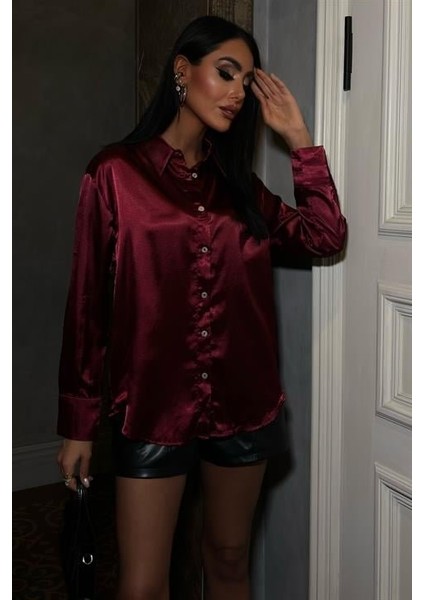 Premium Saten Gömlek 3438