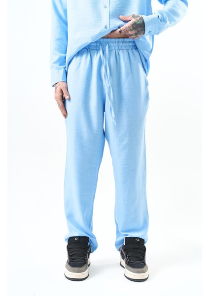 Erkek Sofia Baggy Pantolon Bebe Mavi