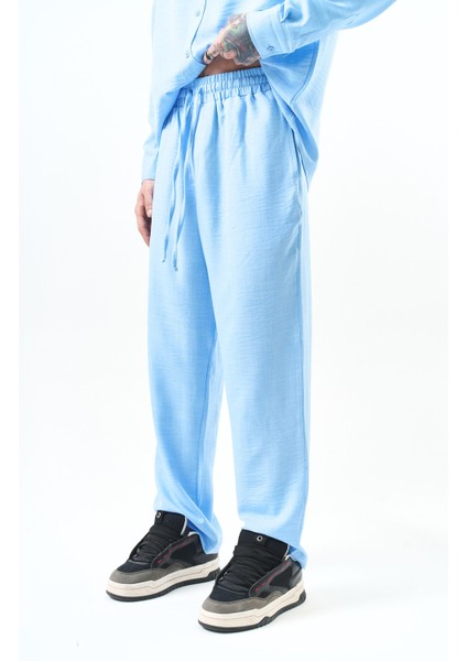 Erkek Sofia Baggy Pantolon Bebe Mavi