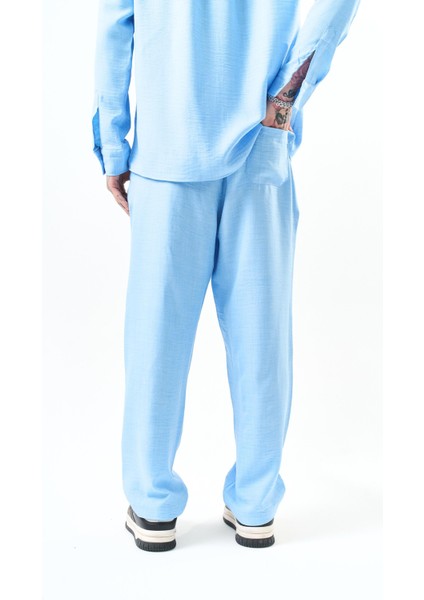 Erkek Sofia Baggy Pantolon Bebe Mavi