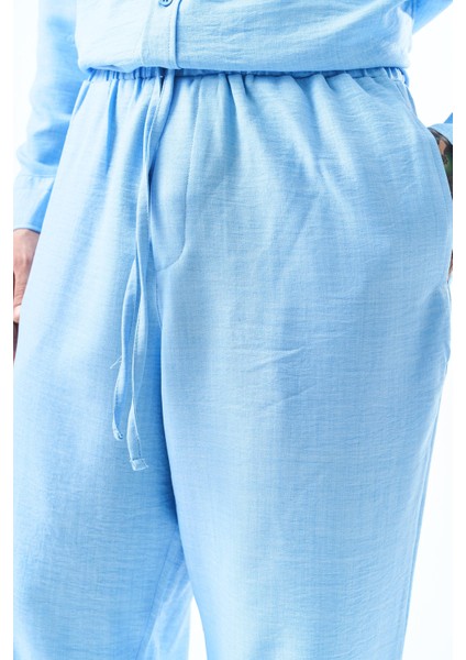 Erkek Sofia Baggy Pantolon Bebe Mavi