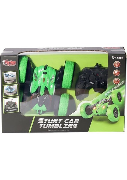 Nessiworld HG4-04 Kumandalı Şarjlı 4 Teker Akrobat 2.4G -Vardem