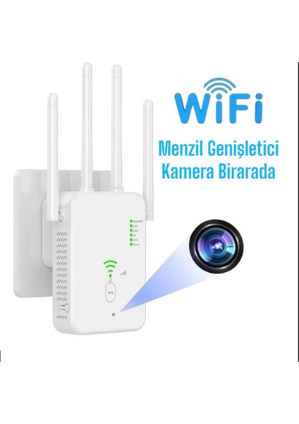 Wifi Menzil Genişletici Kamera