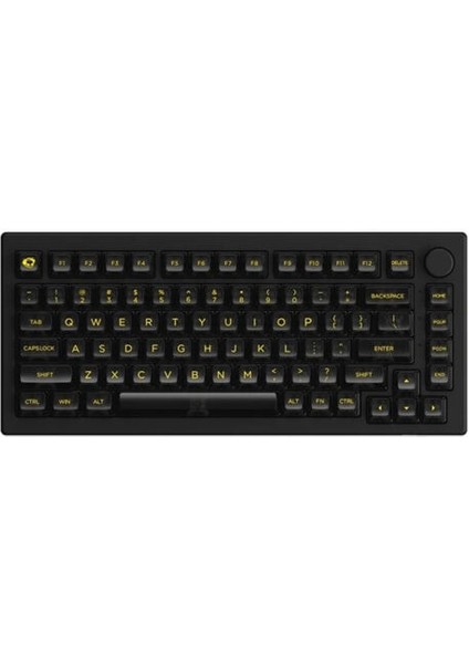 5075B Plus Shine-Through Black Rgb Kablosuz Hotswap Mekanik Gaming Klavye