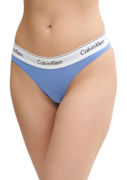 Kadın Mavi Tanga 0000F3786E
