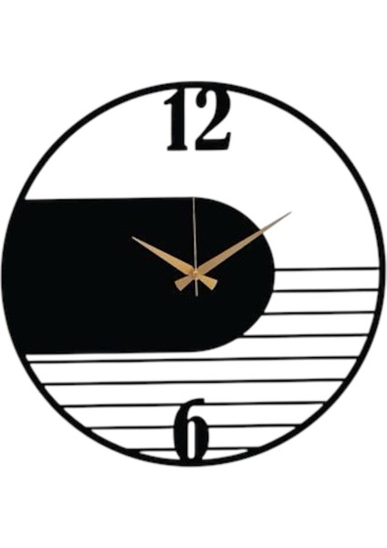 Dekoratif Metalduvar Saati 011 fiyatları