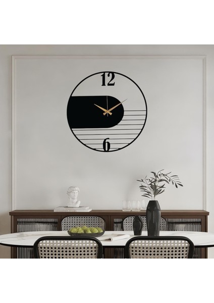 Dekoratif Metalduvar Saati 011 modelleri